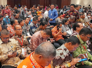 Pj. Bupati Tapteng Hadiri Rapat Koordinasi Persiapan Pengadaan ASN Tahun 2024