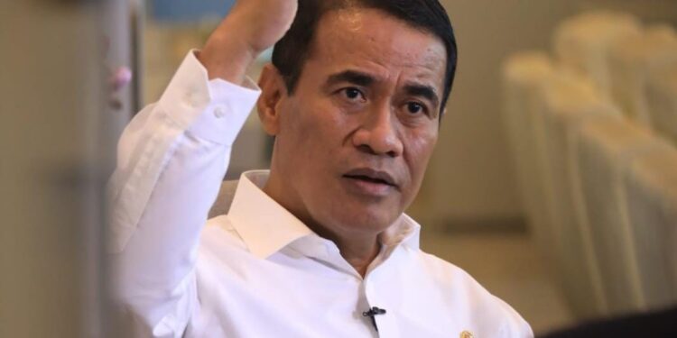 Mentan Amran; Stop Impor Untuk Menjaga Harga Jagung Petani Jatuh