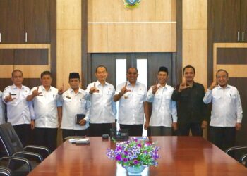 Audensi dengan Bawaslu, Pj Bupati Langkat Faisal Hasrimy : Ayo Sukseskan Pilkada 2024