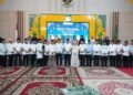 Pj Bupati Langkat Gelar Buka Puasa Bersama Ulama, Umaroh dan Pemkab Langkat