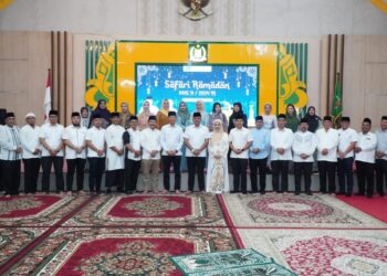Pj Bupati Langkat Gelar Buka Puasa Bersama Ulama, Umaroh dan Pemkab Langkat