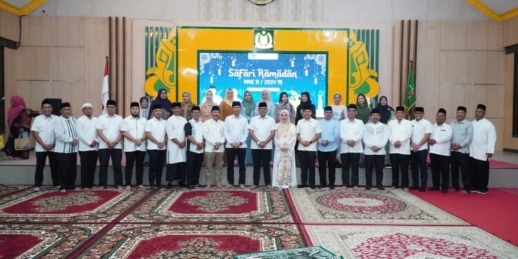 Pj Bupati Langkat Gelar Buka Puasa Bersama Ulama, Umaroh dan Pemkab Langkat