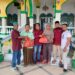 Jumat Berkah, LPM DPC Medan Timur Berbagi Takjil ke Masjid