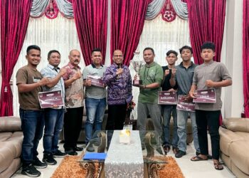 Kebanggaan Pj. Bupati Tapteng Atas Prestasi Persibnal FC Tapteng Juara II Kejurda Utamsia Grassroot II U-14