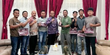 Kebanggaan Pj. Bupati Tapteng Atas Prestasi Persibnal FC Tapteng Juara II Kejurda Utamsia Grassroot II U-14
