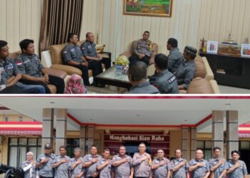 Polres Tapteng Apresiasi Kegiatan Sosial PJS Sibolga-Tapteng