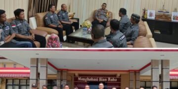 Polres Tapteng Apresiasi Kegiatan Sosial PJS Sibolga-Tapteng