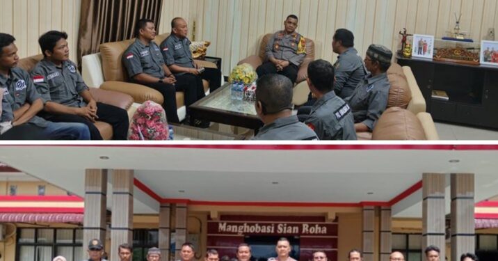 Polres Tapteng Apresiasi Kegiatan Sosial PJS Sibolga-Tapteng