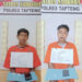 Dua Pengedar Sabu di Tapteng, MAN dan G Ditangkap Sat Narkoba