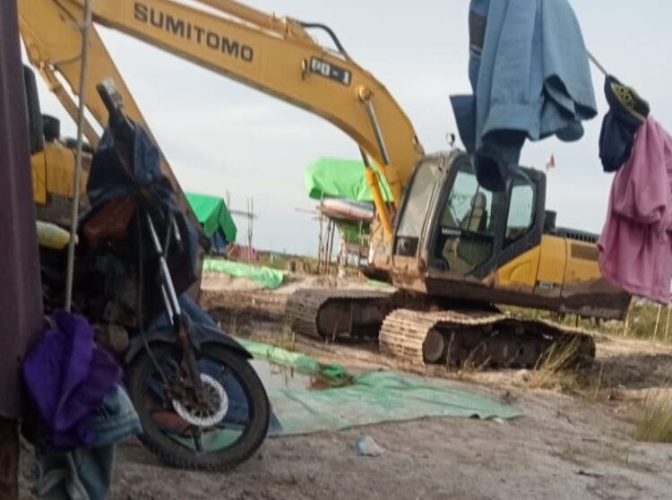 Lapor Pak Kapolri ; Tambang Emas Ilegal di Desa Sungai Besar dan Desa Matang Gadong, Kec.Matan Hilir Selatan,Kab.Ketapang, Semakin Terkesan Kebal Hukum*