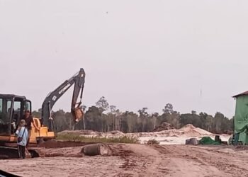 Lapor Pak Kapolri ; Tambang Emas Ilegal di Desa Sungai Besar dan Desa Matang Gadong, Kec.Matan Hilir Selatan,Kab.Ketapang, Semakin Terkesan Kebal Hukum*