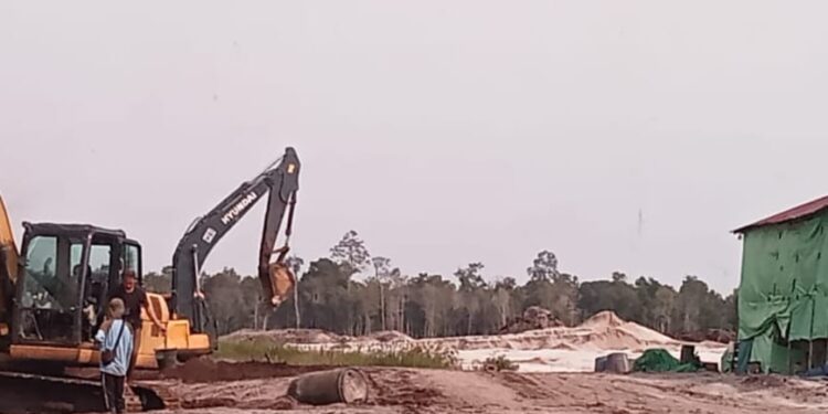 Lapor Pak Kapolri ; Tambang Emas Ilegal di Desa Sungai Besar dan Desa Matang Gadong, Kec.Matan Hilir Selatan,Kab.Ketapang, Semakin Terkesan Kebal Hukum*