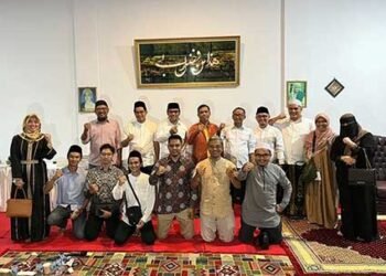 Forum Komunikasi Silaturahmi Penyelenggara Travel Umrah Haji Jawa Barat ( FKS PATUH JABAR KORWIL 3 BOGOR Gelar Buka Bersama