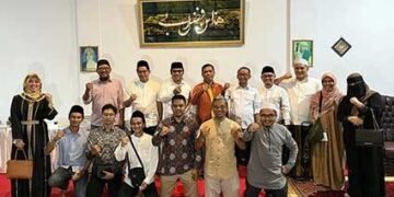 Forum Komunikasi Silaturahmi Penyelenggara Travel Umrah Haji Jawa Barat ( FKS PATUH JABAR KORWIL 3 BOGOR Gelar Buka Bersama