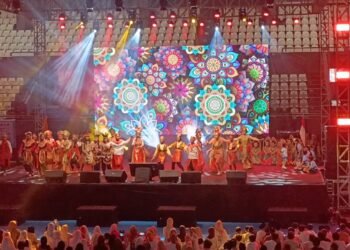 Relawan Se-Nusantara Sambut Gembira Kemenangan Prabowo-Gibran Unggul di 36 Provinsi.