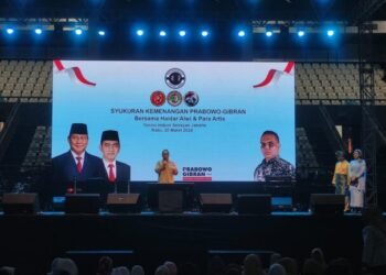 Persatuan Relawan Prabowo-Gibran dan Haidar Alwi Mengadakan Acara Syukuran Kemenangan Prabowo-Gibran di Pilpres 2024