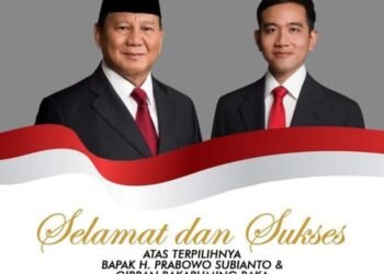 *Ketua Relawan GPMP dan Ibu Prabu Kalbar Mengucapkan Selamat Kepada Bapak Prabowo–Gibran atas Kemenangan di Pilpres Periode 2024-2029*