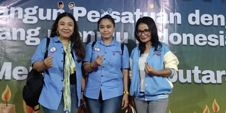 Ketua DPD Relawan GPMP Kal-Barat Linda Susanti Ucapkan Selamat Kepada Presiden / Wakil Presiden Terpilih Prabowo-Gibran Periode 2024-2029