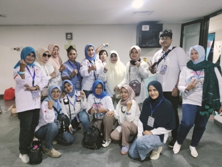 Ketua DPD Relawan GPMP Kal-Barat Linda Susanti Ucapkan Selamat Kepada Presiden / Wakil Presiden Terpilih Prabowo-Gibran Periode 2024-2029