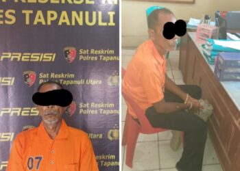 Paman Cabuli Ponakan Kandung di Taput, Melarikan Diri dan Ditangkap di Riau