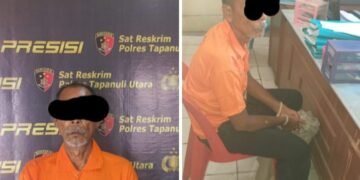 Paman Cabuli Ponakan Kandung di Taput, Melarikan Diri dan Ditangkap di Riau