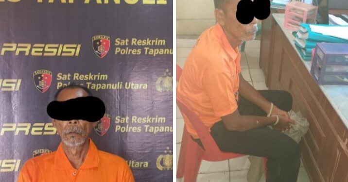 Paman Cabuli Ponakan Kandung di Taput, Melarikan Diri dan Ditangkap di Riau