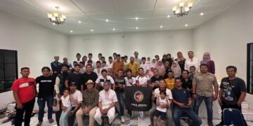 Komunitas Di Bekasi Adakan Buka Bersama, Do’a Bersama Dan Adakan Santunan Anak Yatim