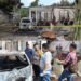 Rumah Wartawan Dibakar OTK di Labuhanbatu Sumatera Utara.