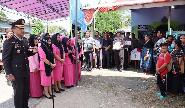 Mengalami Penurunan Kesadaran, Aipda Gabriel Sahat Hamonangan Personil Polres Sarolangun Meninggal di RSUD Chatib Quzwain
