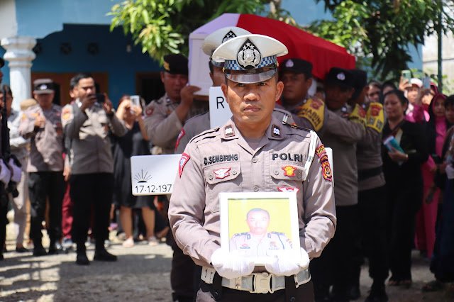 Mengalami Penurunan Kesadaran, Aipda Gabriel Sahat Hamonangan Personil Polres Sarolangun Meninggal di RSUD Chatib Quzwain