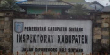 Kasus Mandek Ditengah Jalan, Diduga Kades Sungai Raya Sepauk Mainmata Dengan Inspektorat Sintang.