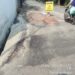 Konstruksi Saluran Jln. Cipinang Indah I Segmen Jln. Mawar Raya Menuju Jln. Nusa Indah Diduga Dikerjakan Asal Jadi.