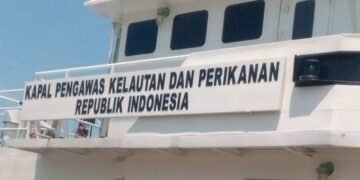 Diduga Kapal Pengawas Perikanan HIU 13 Terlelap Nyender Di Dermaga, Pukat Trawls Dan Kapal Bom Ikan Bebas Beroperasi.
