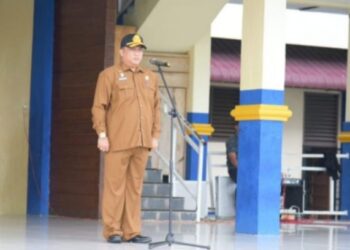 Pj. Sekdakab Tapanuli Tengah, Ajak ASN Bersama Membangun, ” Kalau Bukan Kita Sekarang, Kapan Lagi ?