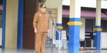 Pj. Sekdakab Tapanuli Tengah, Ajak ASN Bersama Membangun, ” Kalau Bukan Kita Sekarang, Kapan Lagi ?