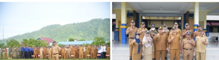 Pj. Sekdakab Tapanuli Tengah, Ajak ASN Bersama Membangun, ” Kalau Bukan Kita Sekarang, Kapan Lagi ?