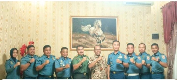 Pj. Bupati ; Pemkab Tapanuli Tengah Bersinergis Dengan Pangkalan TNI Angkatan Laut ( Lanal ) Sibolga
