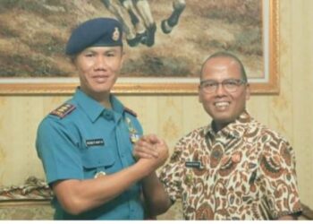 Pj. Bupati ; Pemkab Tapanuli Tengah Bersinergis Dengan Pangkalan TNI Angkatan Laut ( Lanal ) Sibolga