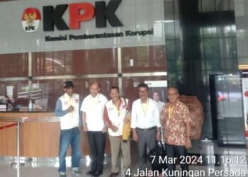 Ketum PKN Dan Jajaran Penuhi Undangan Klarifikasi Terkait Permohonan Informasi Publik Ke KPK