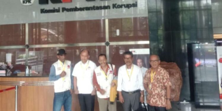 Ketum PKN Dan Jajaran Penuhi Undangan Klarifikasi Terkait Permohonan Informasi Publik Ke KPK