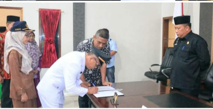 Pj. Sekdakab Tapteng : Mutasi Rotasi Demosi Biasa Dalam Organisasi