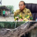 Pj. Bupati Dr. Sugeng Riyanta,SH.MH Serahkan Langsung Bantuan Kepada Korban Bencana Alam