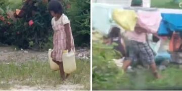 Terjadi di Tapteng Kekerasan Terhadap Anak Dibawah Umur, dan Dimasukkan Dalam Karung , Pelaku Adalah Diduga Tantenya.