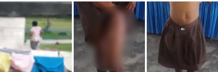 Terjadi di Tapteng Kekerasan Terhadap Anak Dibawah Umur, dan Dimasukkan Dalam Karung , Pelaku Adalah Diduga Tantenya.