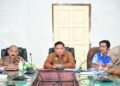 Perumda Tirtanadi Provsu Lepas Masa Kerjasama Dengan PDAM Mual Nauli Tapanuli Tengah.