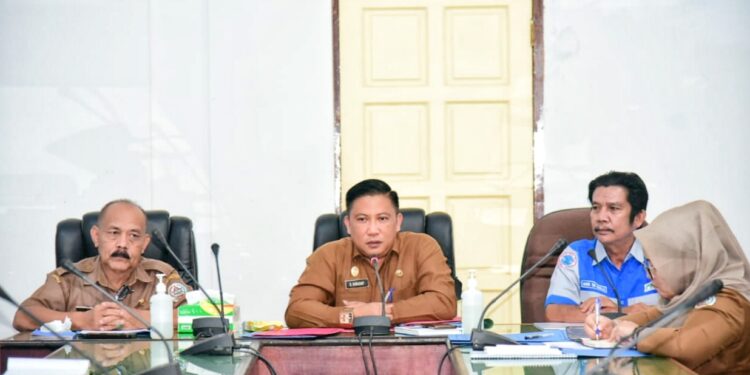 Perumda Tirtanadi Provsu Lepas Masa Kerjasama Dengan PDAM Mual Nauli Tapanuli Tengah.
