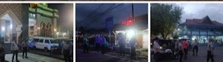 Polres Sibolga – Sumut Giat Patroli Asmara Subuh Antisipasi Gangguan Kamtibmas.