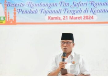 Pj. Bupati Dr. Sugeng Riyanta, SH.MH Syafari Ramadhan Di Kecamatan Badiri Kab.Tapanuli Tengah, Sumatera Utara