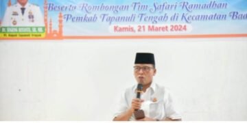 Pj. Bupati Dr. Sugeng Riyanta, SH.MH Syafari Ramadhan Di Kecamatan Badiri Kab.Tapanuli Tengah, Sumatera Utara
