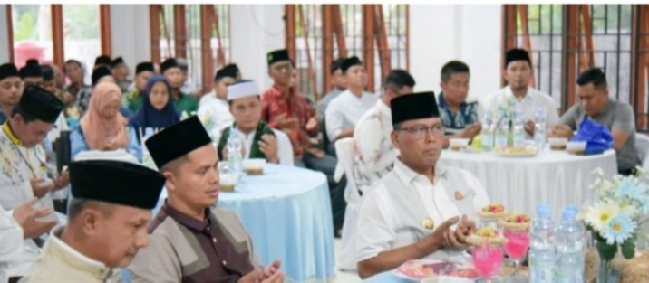 Pj. Bupati Dr. Sugeng Riyanta, SH.MH Syafari Ramadhan Di Kecamatan Badiri Kab.Tapanuli Tengah, Sumatera Utara
